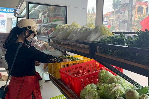 Giá thực phẩm ổn định sau Tết