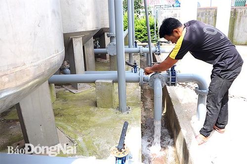 Tạo đột phá cho chương trình nước sạch nông thôn
