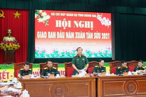 Bộ CHQS tỉnh: Đảm bảo vui Xuân đón Tết an toàn, tiết kiệm, sẵn sàng chiến đấu cao