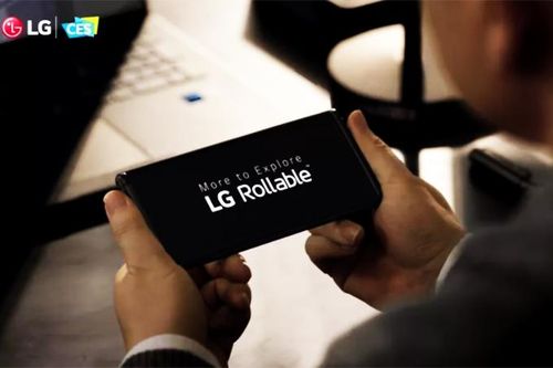 LG sẽ ra mắt điện thoại Rollable với màn hình có thể cuộn lại trong năm 2021