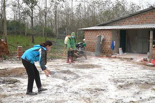 Cam Lộ: Công bố hết dịch tả lợn Châu Phi tại xã Cam Nghĩa