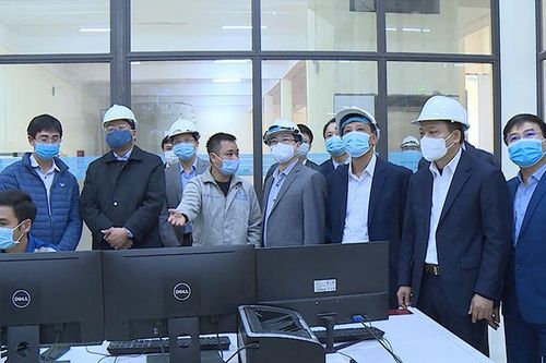 Chủ tịch UBND tỉnh Nguyễn Văn Sơn kiểm tra tiến độ dự án Thủy điện Sông Lô 8A, 8B