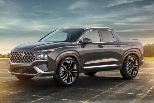Khám phá động cơ xe bán tải đầu tiên của Hyundai