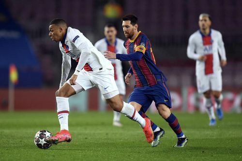 PSG đè bẹp Barca: Mbappe làm lu mờ Messi