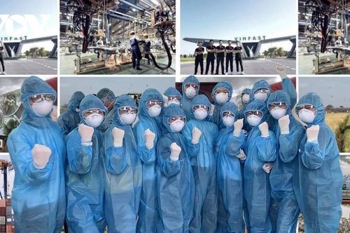 Chống dịch quyết liệt nhưng công xưởng không thể ngừng hoạt động