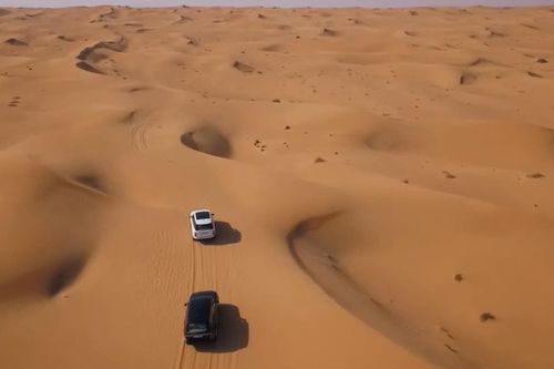 Kỳ nghỉ dưỡng hạng sang giữa sa mạc ở Dubai