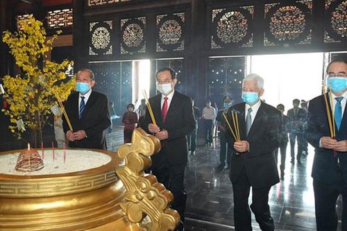 Kỷ niệm Ngày họp mặt truyền thống cách mạng Sài Gòn - Chợ Lớn - Gia Định - thành phố Hồ Chí Minh