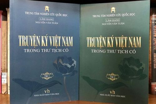 Xuất bản bộ sách ''Truyện ký Việt Nam trong thư tịch cổ''
