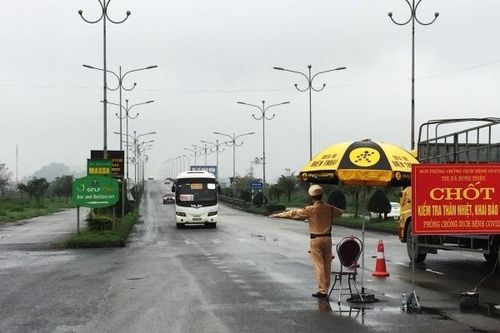 Cần biết: Cách 6 địa phương giáp Hải Dương kiểm soát người đi lại từ vùng dịch