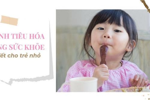 Ổn định tiêu hóa, cân bằng sức khỏe sau tết cho trẻ nhỏ