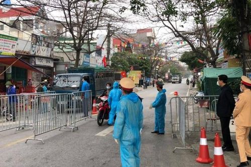 Lĩnh vực kinh doanh nào được phép hoạt động khi Hải Dương cách ly toàn tỉnh?