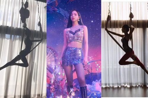 Karina (aespa) khoe body đẹp như Thủy thủ Mặt Trăng, netizen lấy ngay ảnh Jisoo (BLACKPINK) ra so sánh