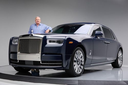 Rolls-Royce Phantom duy nhất trên thế giới có nội thất gỗ Koa
