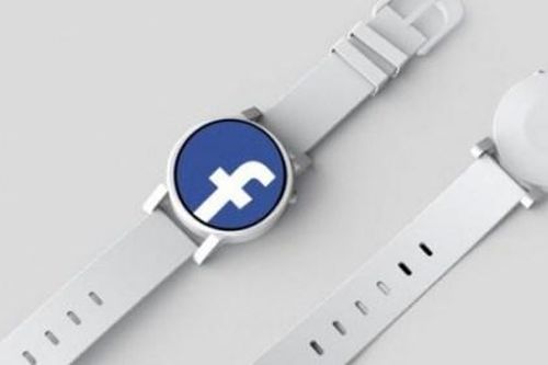 Facebook phát triển đồng hồ thông minh trong tương lai