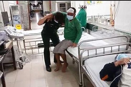Bình Thuận: Hỗ trợ tàu cá găp nạn và tìm kiếm nạn nhân mất tích, trên biển