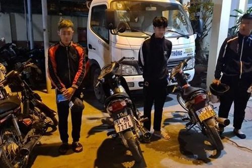 Hải Phòng: Liên tiếp bắt giữ những đối tượng đua xe máy trái phép
