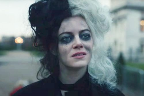 Emma Stone gây ấn tượng với tạo hình nổi loạn trong 'Cruella'