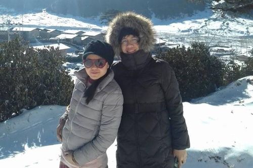 Gia đình Việt sống ở Đà Lạt, ăn Tết Bhutan