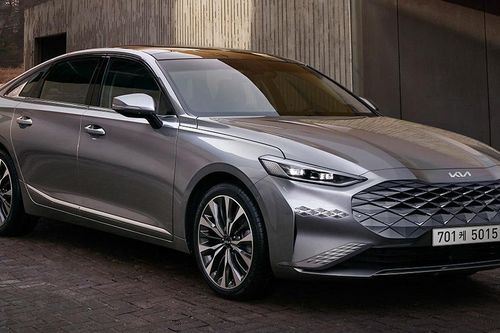 Lộ thiết kế Kia K8 sedan, mẫu xe thay thế Kia K7