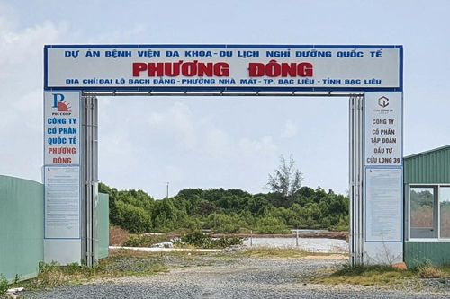 Thu hồi dự án bệnh viện 4.500 tỷ đồng ở Bạc Liêu