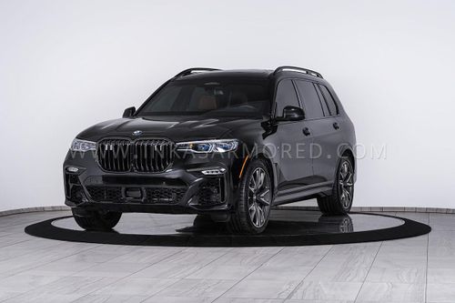 Chi tiết BMW X7 được bọc thép đầu tiên trên thế giới