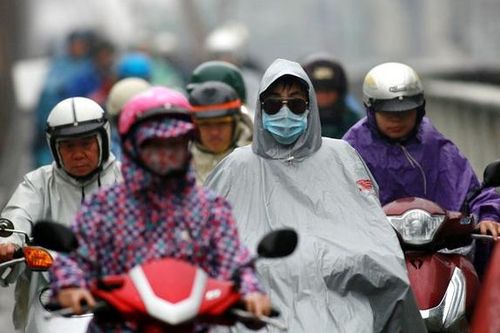 Thời tiết hôm nay 18/2: Hà Nội có mưa nhỏ vài nơi, trưa chiều hửng nắng