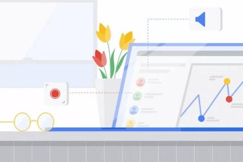 Chrome OS bổ sung tính năng ghi màn hình tích hợp