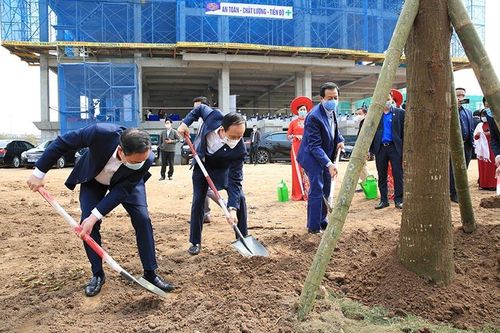 Ngành Tòa án TP Hà Nội phát động 'Tết trồng cây đời đời nhớ ơn Bác Hồ'