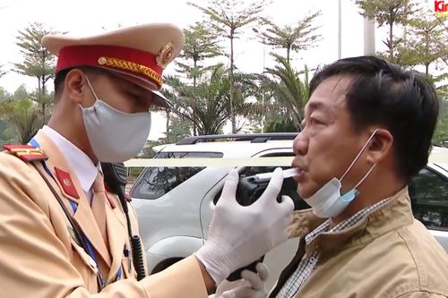 Xử lý nghiêm các vi phạm về nồng độ cồn sau dịp Tết Nguyên đán