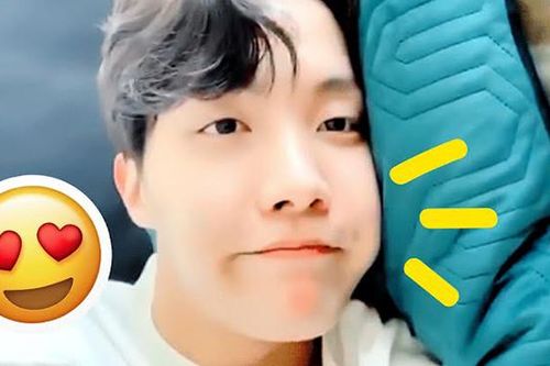 Bao cô nàng muốn J-Hope mặt mộc là 'boyfriend material'