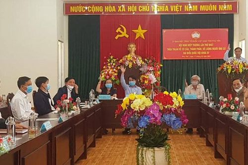 Phú Yên xem xét ấn định đơn vị bầu cử ĐBQH và HĐND
