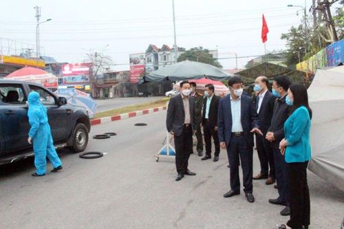 Tăng cường phòng, chống dịch Covid-19 tại các doanh nghiệp