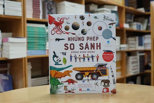 Ra mắt bộ sách kiến thức lý thú dành cho trẻ nhỏ