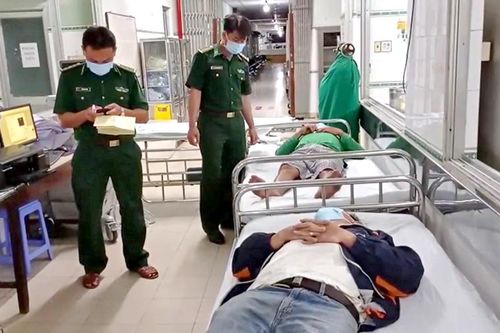 Thông tin thêm về tàu cá bị chìm, ba người chết, hai người mất tích