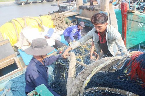 Lộc biển đầu năm