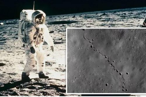 Giải mã 'dấu chân lạ' không phải của phi hành gia trên Mặt Trăng