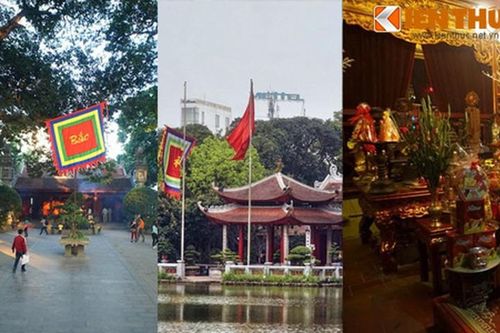Ba ngôi đền thờ cổ linh thiêng nổi tiếng ở Hà Nội