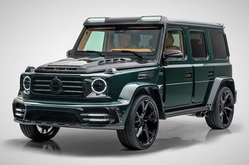 'Ông vua địa hình' Mercedes-AMG G63 sang và mạnh hơn nhờ Mansory