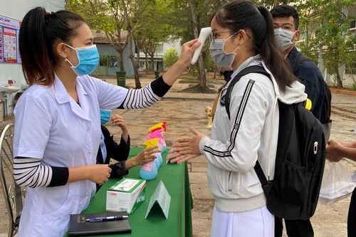 Đồng Tháp: Học sinh, học viên, sinh viên trở lại trường vào ngày 22/2