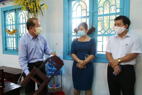 Đồng Tháp sẵn sàng đón học sinh trở lại trường