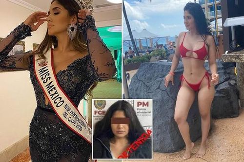 Hoa hậu người Mexico - Laura Mojica Romero là thành viên băng đảng bắt cóc