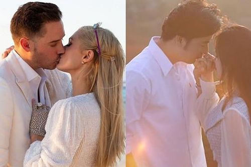 Paris Hilton đính hôn, Đoàn Minh Tài 'khoe' bạn gái mới