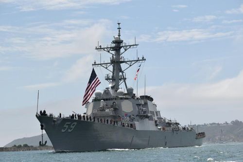 Washington đang 'cạnh tranh gay gắt' với Trung Quốc