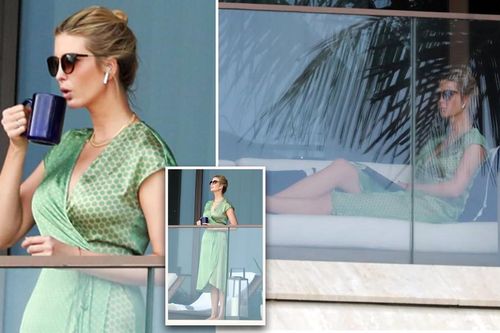 Ivanka Trump tận hưởng cuộc sống thảnh thơi sau khi rời Nhà Trắng