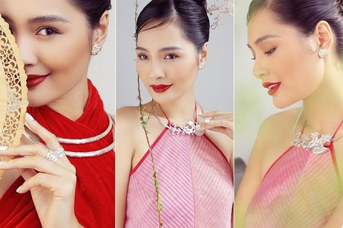 'Hoa hậu đẹp nhất châu Á 2009' Hương Giang đẹp gợi cảm hút hồn sau 11 năm kết hôn