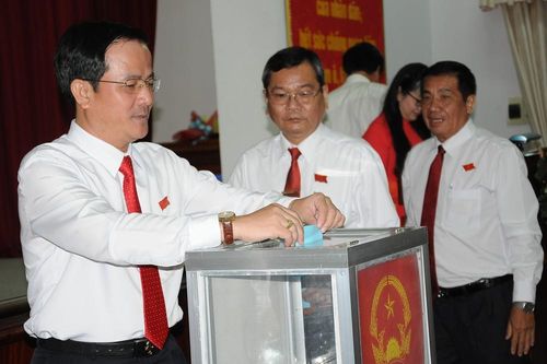 Hậu Giang chuẩn bị bầu cử, nhiều việc sẽ sớm hơn quy định