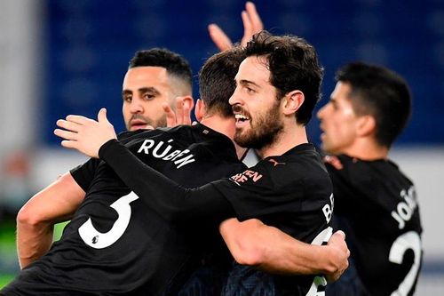 Thổi bay Everton, Man City 'vô đối' Ngoại hạng Anh