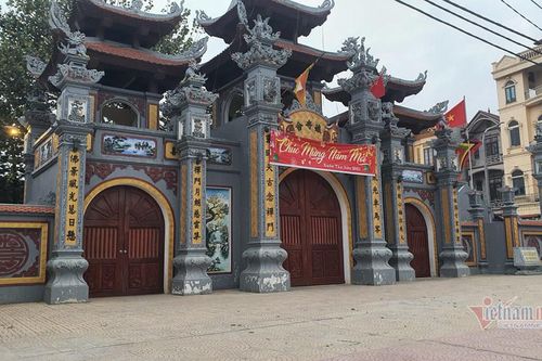 Hàng quán, di tích đóng cửa, Bắc Ninh vắng như mùng 1 Tết