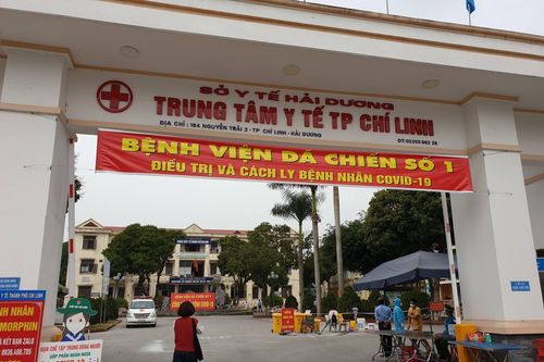 'Tướng diệt COVID-19' đến thị sát tâm dịch tại Chí Linh
