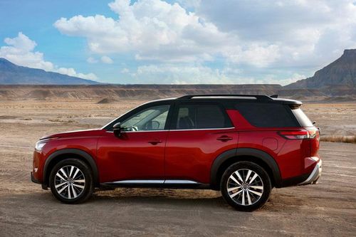 Đôi điều cần biết về Nissan Pathfinder 2022: Ngoại hình hầm hố, động cơ V6